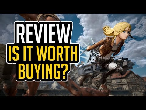 ATTACK ON TITAN 2 GAME REVIEW - Is the Game Worth Buying?