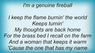 Black Oak Arkansas - Fireball Lyrics
