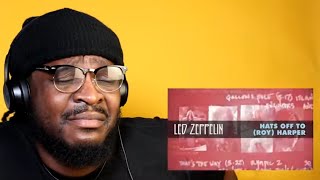 Led Zeppelin - Hats off To (Roy) Harper (Official Audio) Reaction/Review