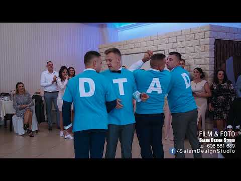 OCZEPINY zabawa: Zwariowane Litery 😂 - Zespół RePLAY z Tłuszcza  (Wesele Martyny i Mateusza)