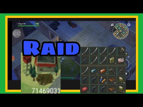 Raid 71469031, OPENING THE WHOLE BASE, got a lot of loot Ldoe, Last day on earth Survival 2022