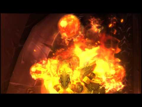 WoW Legion 7.2 - Fire Mage PvP (Greater Pyroblast Style) - Rockenback