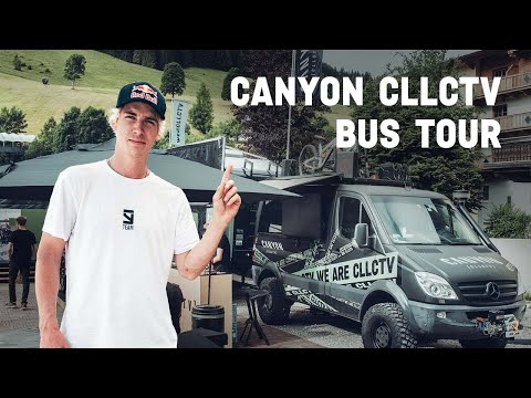 Fabio Wibmer Goes Behind the Scenes of the CLLCTV Sessions Tour Bus