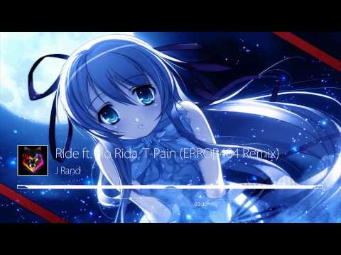 J Rand - Ride ft. Flo Rida, T-Pain (ERROR404 Remix) [FREE]