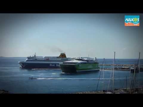 Port of Naxos | High traffic