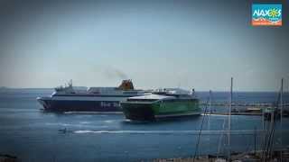 preview picture of video 'Port of Naxos | High traffic'