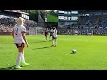 When Women Score INSANE GOALS 2025