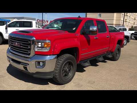 2018 GMC Sierra 3500HD Z71 SLT Review
