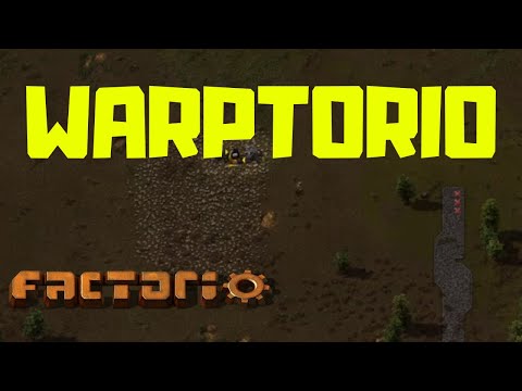 Factorio Warptorio Gameplay