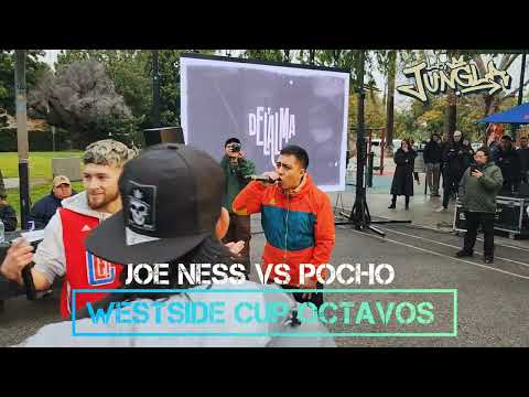 La Jungla Road Trip to Westside Cup 2023 hosted by La Liga de la Calle  - 8tvos - Joe Ness vs Pocho.