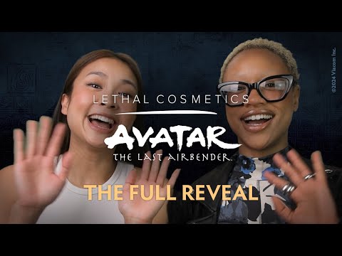 Lethal X Avatar the last Airbender Reveal | Lethal Cosmetics