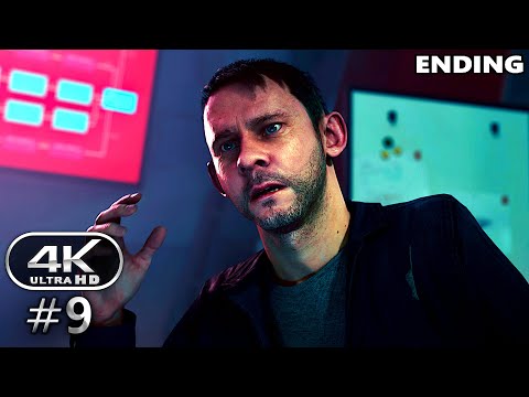 Quantum Break Gameplay Walkthrough Part 9 ENDING - PC 4K 60FPS No Commentary