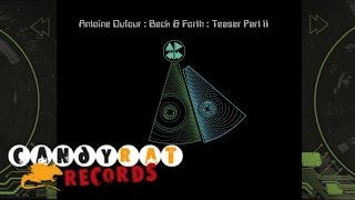 'Back & Forth' the new record by Antoine Dufour