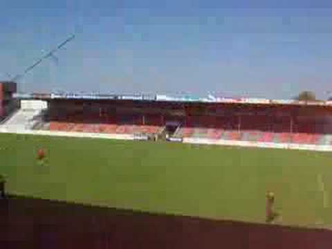 Opkomst ten Heuvel open dag FCDB 2007