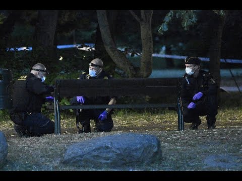 MALMÖ: En person allvarligt skadad efter skottlossning i Nydalaparken - 7 juli 2018