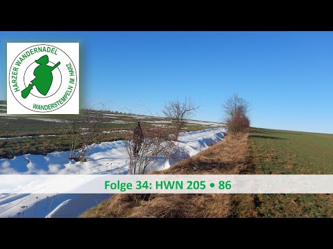 Stempel sammeln im Harz Folge 34: HWN 205 • 86