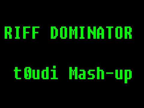 Sander van Doorn vs Mr Sam vs Human Resource - RIFF DOMINATOR (t0udi mash-up)