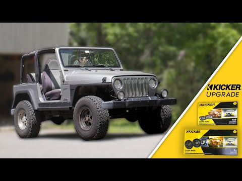 Jeep TJ FULL SPEAKER UPGRADE | Tutorial and Installation Guide/Vlog
