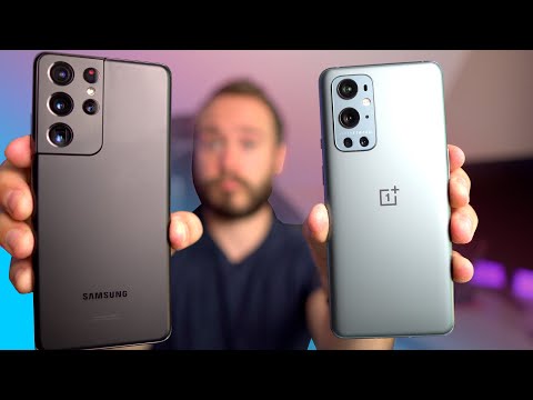 Galaxy S21 ULTRA vs OnePlus 9 Pro Camera Comparison... after many updates