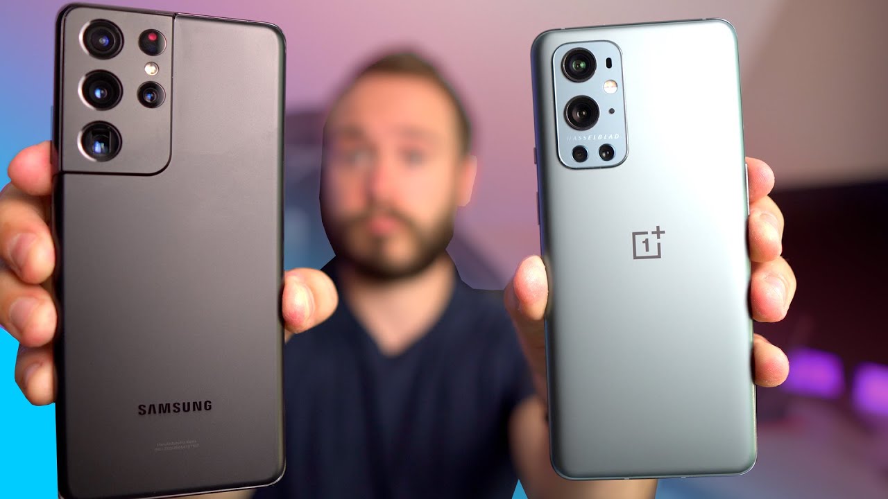 Galaxy S21 ULTRA vs OnePlus 9 Pro Camera Comparison... after many updates