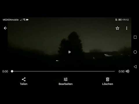 Erstes Gewitter des Jahres 2022