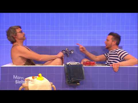 Mann, Sieber! - Der Spekulant kommt nicht in meine Wanne