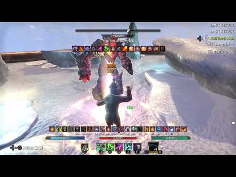 ESO - Magicka Warden - Rue - 53k DPS