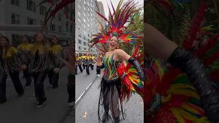Download lagu 🇨🇴Viva Colombia: Beautiful Colombian Dancer at Hispanic Day Parade, New York 2025 #shorts mp3