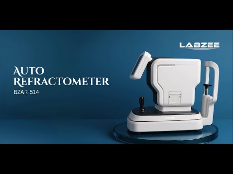 Labzee Auto Refractometer BZAR-514 | Accurate Eye Measurements with 3D Tracking