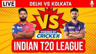 LIVE: DC vs KKR | 2nd Innings | Live Scores & Hindi Commentary | Delhi Vs Kolkata | Live IPL 2022