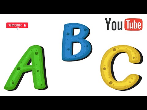 Learn ABC's with Alphabet Ice Cream Popsicles Song | ABC Songs for Children | ABC | ABC Song