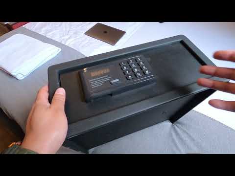 Condor Hotel Safe / Kluis how to