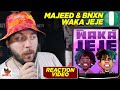 PERFECT COLLAB! | Majeed - Waka Jeje (ft. BNXN) | CUBREACTS UK ANALYSIS VIDEO