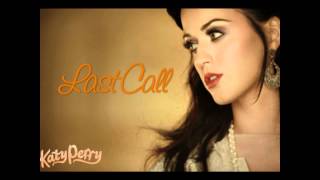 Last Call Katy Perry Hudson (+ download)