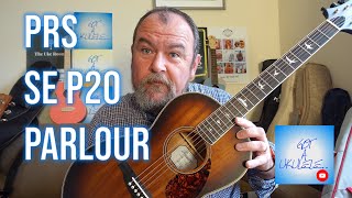 Video thumbnail for Not A Ukulele Reviews - PRS SE P20 Parlour Guitar by GotAUkulele