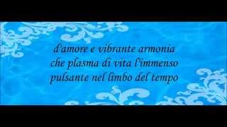 Sospiro divino - Luca Turilli (lyrics)