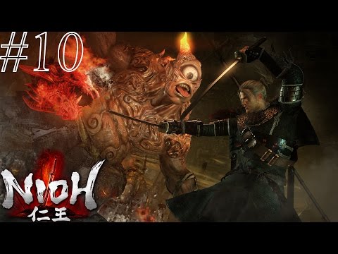 تختيم Nioh - نيوو - | NIOH Gameplay Walkthrough Part #10 - The Bridge of Bone