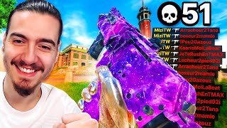 51 KILLS EN 1VS4 CONTRE DES CAMPEURS FRANÇAIS, ILS RAGENT FORT !!