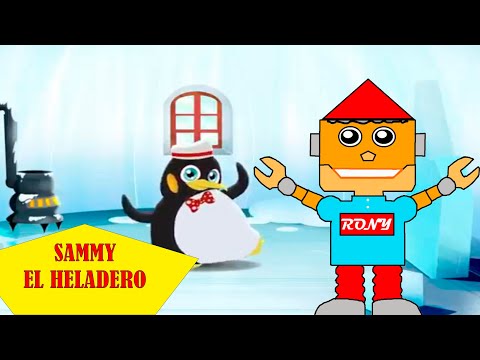 SAMMY EL HELADERO - Aprendiendo Con Rony I Música para niños