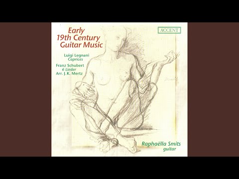 6 Schubertian Songs (arr. J. Mertz for guitar) : No. 5. Das Fischermadchen