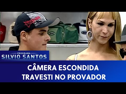 Travesti no Provador | Câmeras Escondidas (04/07/21)