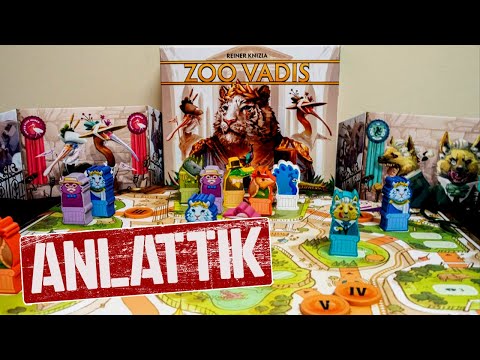 Zoo Vadis Kutu Oyunu Nasıl Oynanır?