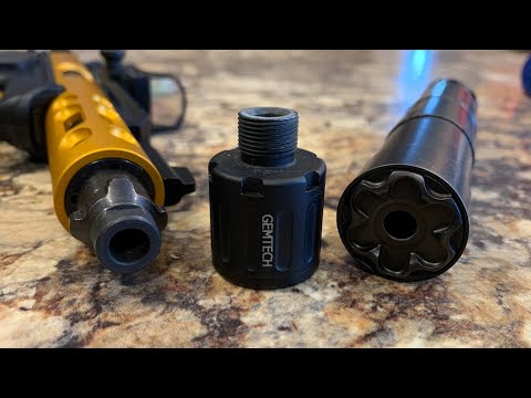 Quick Detach 22lr Suppressor Adapter - Gemtech QDA Review