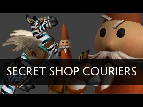 Dota 2 Secret Shop Couriers