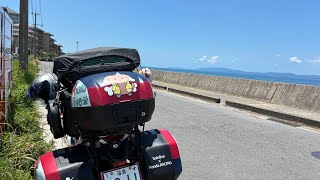 【福島→九州】九州編バイク旅3   Motorcycle Trip in Japan
