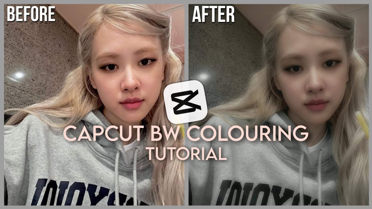 CAPCUT DARK COLORING TUTORIAL #5