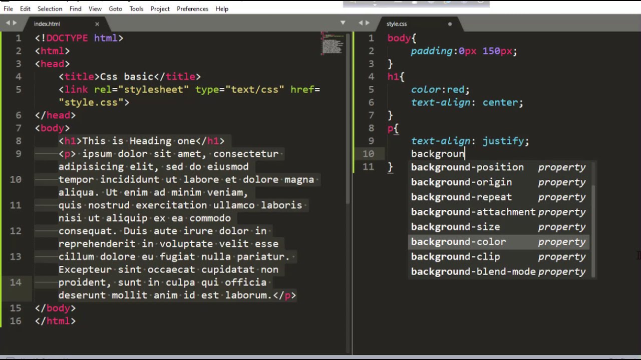3. Css Basic Bangla Tutorial | Beginner CSS Tutorial Hakikat IT