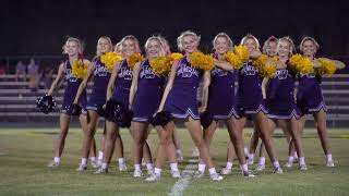 Washington School Jr. Varsity Cheerleaders "Let's Dance"