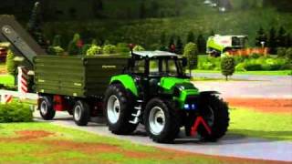 Siku Control RC 2-stranný sklápací príves + batéria, 1:32