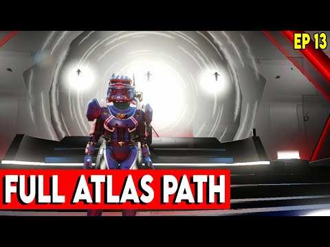 Complete Atlas Path No Man's Sky Gameplay 2021 Prisms Update Ep 13: What is the Atlas?